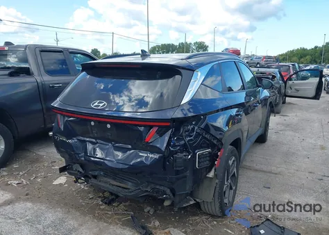 2023 Hyundai Tucson Hybrid Sel Convenience z USA, uszkodzony, nr VIN KM8JFCA11PU092469